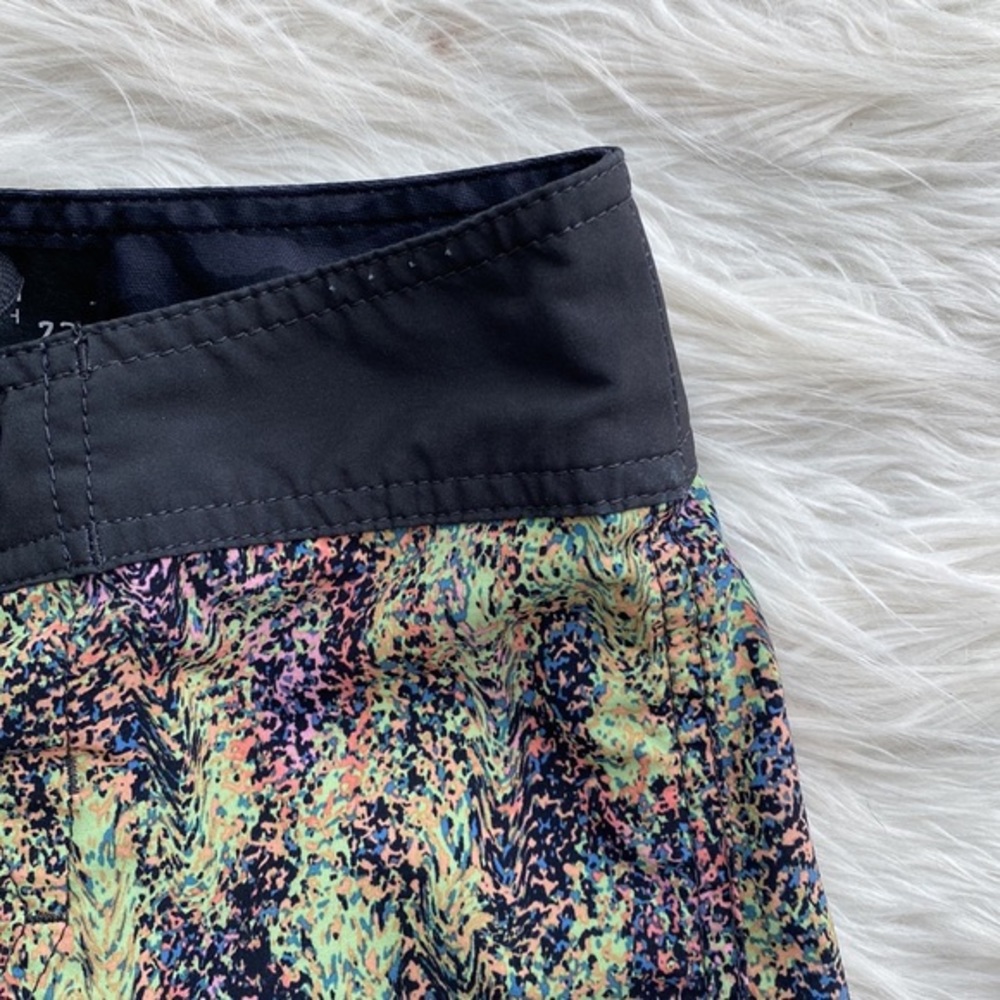 Volcom | Mod-Tech Multicolored Print Board Shorts - Picture 3 of 14